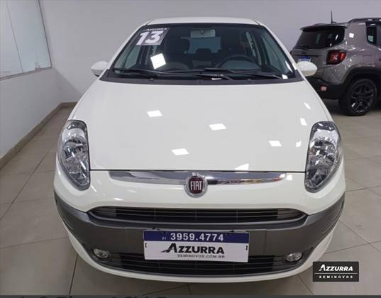FIAT PUNTO 1.6 ESSENCE 16V FLEX 4P MANUAL